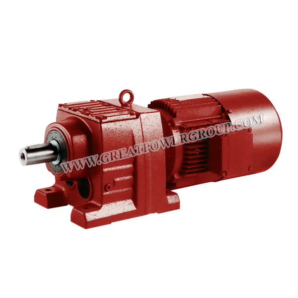 R Series Helical Geared Motor